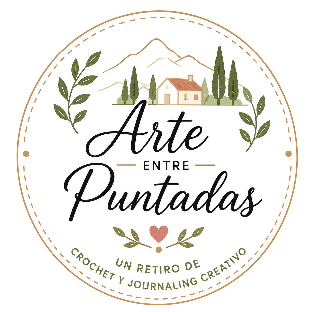 Logo de Arte entre Puntadas